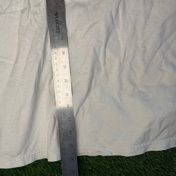 Captain Curt's Siesta Key Florida Crab & Oyster Bar White Graphic T-Shirt XXL - Picture 6 of 6